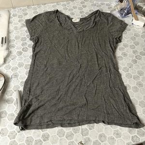 Glitz Small Gray Short Sleeve T Shirt